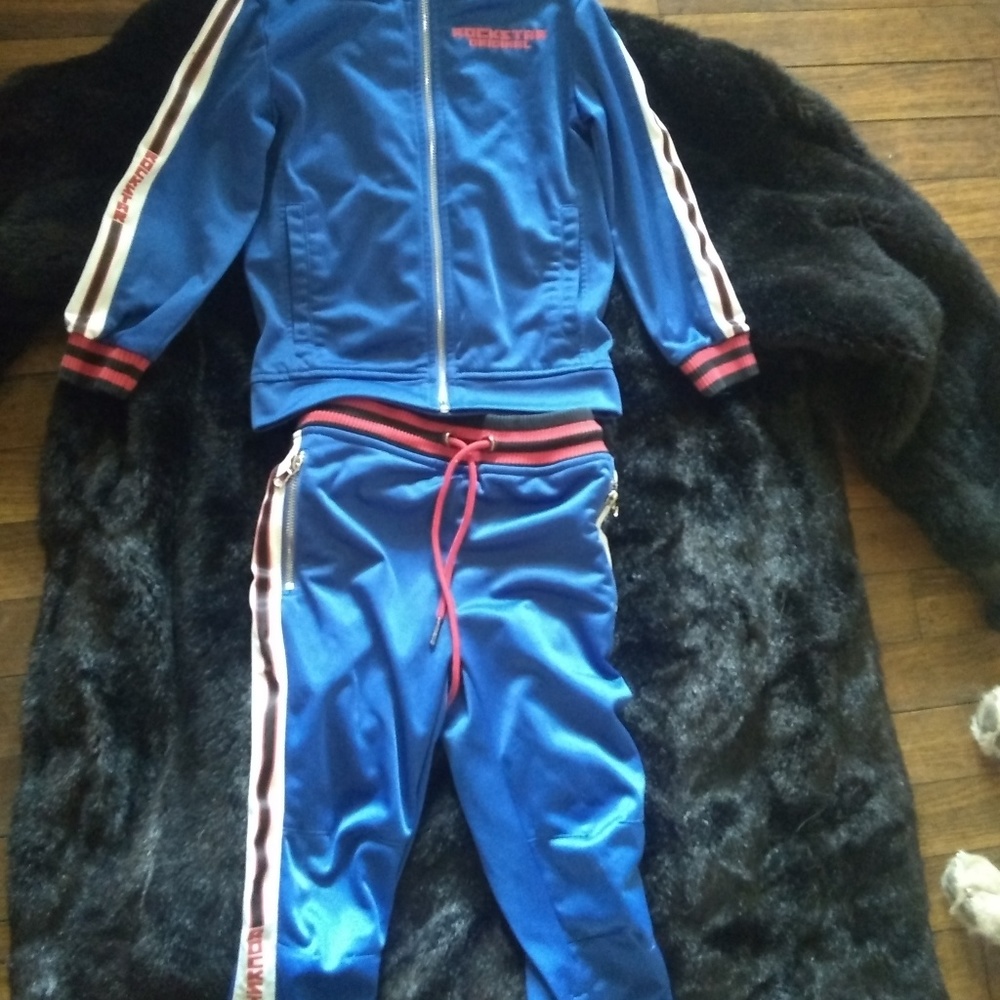 Rockstar Original Track Suit KIDS SIZE 6